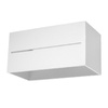 LED LOBO MAXI 2xG9 Nástěnné svítidlo Top Down Rectangular White SOLLUX