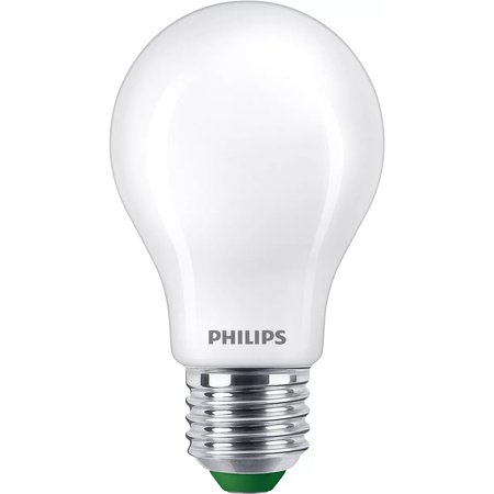 LED žárovka E27 A60 2.3W = 40W 485lm 4000K neutrální bílá Filament Milky PHILIPS Ultra Efficient