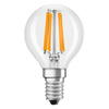 LED žárovka kulová E14 P45 4,2W = 40W 470lm 2700K teplá 320° CRI97 stmívatelná Ledvance