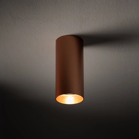 Povrchová montáž GU10 SPOT TUBA Copper MONO S 10781 Nowodvorski