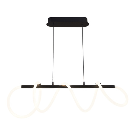 38W 4450lm 4000K neutrální černá Emma Sanico Goldlux závěsná lampa