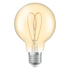Dekorativní LED žárovka G80 Sphere E27 8W = 60W 806lm 2200K Warm CRI90 300° Amber Dimmable Vintage 1906 Osram