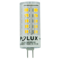 LED žárovka s paticí G4 3W 260lm 3000K teplá 12V 360° Sanico Goldlux