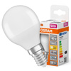 LED žárovka P45 kapka E14 4,9W = 40W 470lm 2700K teplá bílá CRI>97 180° CLASSIC Osram