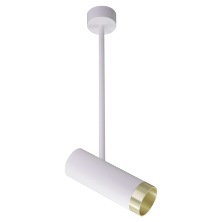 GU10 White Gold PORTO Sanico Goldlux Bodové reflektorové stropní svítidlo