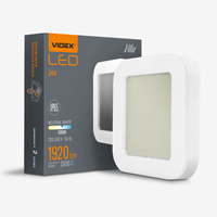 Venkovní LED lampa 24W 2600lm 5000K studená bílá Videx
