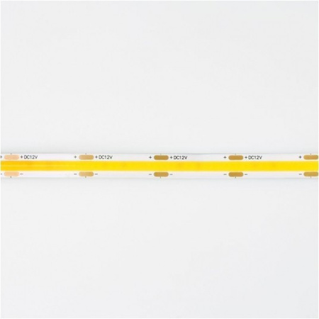 LED pásek COB 9W/m 990lm/m 480LED/m 12V 4000K neutrální bílá IP20 role 50m Ecolight