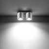 Svítidlo pro povrchovou montáž ORBIS 2 2xGU10 Tuba Minimalist White SOLLUX