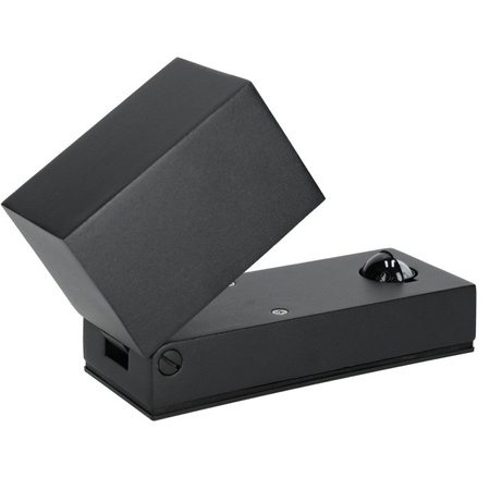 LED zahradní lampa QUAZAR 15 LX GU10 IP44 KOBI Black Sensor