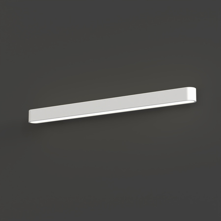Nástěnné svítidlo SOFT 7548 Nowodvorski White LED Tube T8 Wall lamp 90x6 Modern