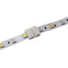 Konektor pro RGBW LED pásky pevný 5pin 10mm bílý Sanico Goldlux