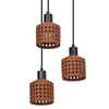 Dekorativní stropní svítidlo E27 Brown Clay Decor Ledvance