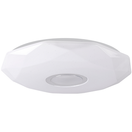 Stropní LED svítidlo Stropní svítidlo DIAMOND 36W 3060lm 50cm GOLDLUX (Polux) + dálkový ovladač 3000K-6500K