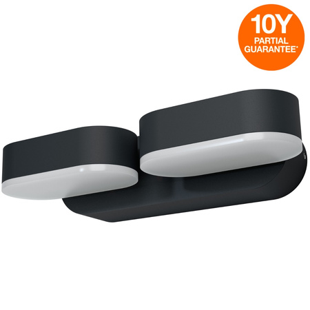 Nástěnné venkovní fasádní svítidlo pohyblivé 13W 630lm 3000K Endura Style Mini Spot LEDVANCE