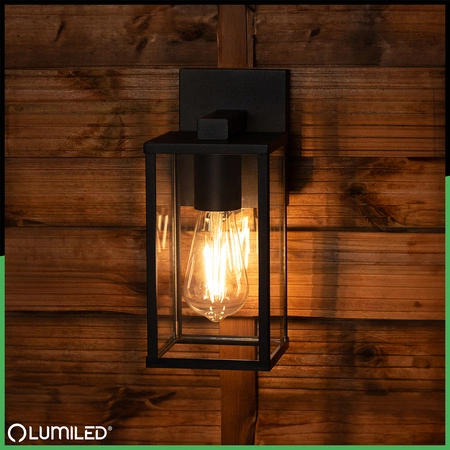 Zahradní nástěnná lampa E27, BRASSI LUMILED