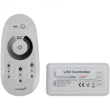 RGB WiFi LED ovladač ALEXA IR24 Remote Control 8A 96W Ecolight