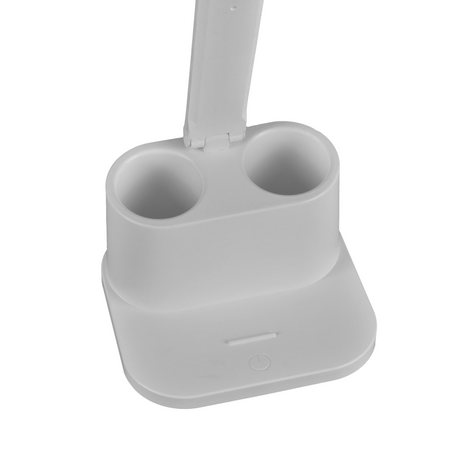 Stolní lampa LED 6W 400lm 4000lm neutrální 120° bílá stmívatelná Bari Sanico Goldlux