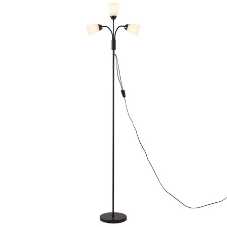 Stojací lampa Svítidlo 3x E27 Black Tulip Sanico Goldlux