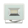Reflektor LED 10W 850lm 3000K IP65 Bílá SMD VT-4011W V-TAC