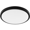 Plafond LED povrchová montáž MILEO 48W IP44 CCT White Round 40cm + LUMILED PILOT