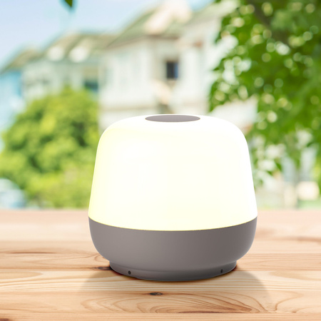 Venkovní dekorativní stolní lampa LED 1,8W 160lm 2700K teplá bílá IP44 stmívatelná Samba Sanico Goldlux