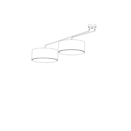 Stropní svítidlo FALCON 7951 Nowodvorski bílé 6x E27 Lustr moderní