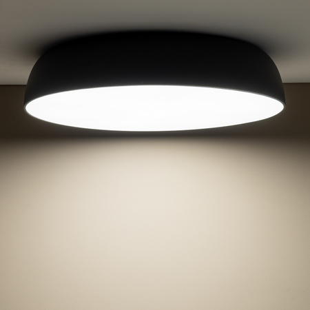 Stropní svítidlo Plafond s povrchovou montáží E27 šedé SATELLITE L 8024 Nowodvorski