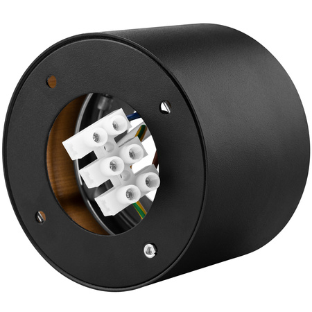 Povrchové svítidlo HALOGEN SUNLA Tuba Gx53 LED Spot nástěnné svítidlo Waltz Black and Gold LUMILED