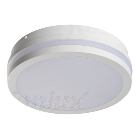 Plafond LED světlo pro povrchovou montáž 18W 1550lm 4000K neutrální IP54 bílá BENO KANLUX