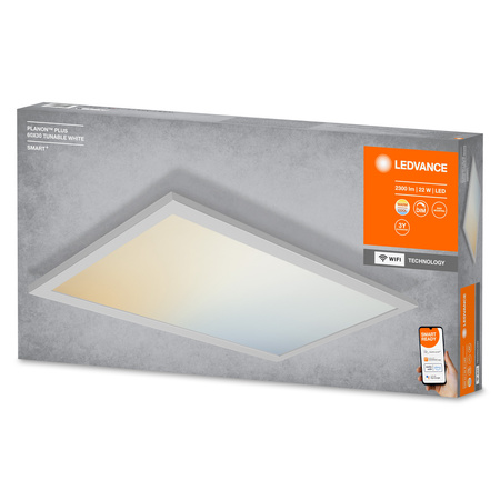 LED panel 22W CCT SMART+ WIFI PLANON PLUS 600X300 LEDVANCE