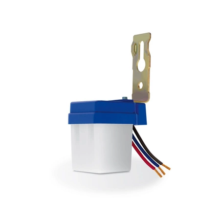 Venkovní fotometrické soumrakové čidlo 6A bílé IP44 VL-SN01 Videx