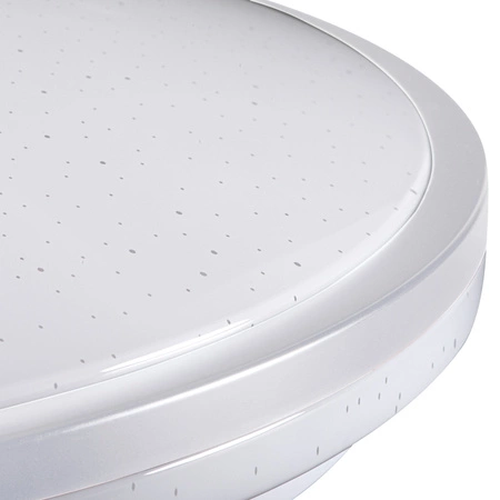 Plafond LED stropní panel Povrchové svítidlo 37W 2680lm CCT Round White Stmívatelné dálkové ovládání Arvos Kanlux