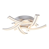 Stropní svítidlo LED pro povrchovou montáž 60W 4000lm 3000K White Modern Tulio Rabalux