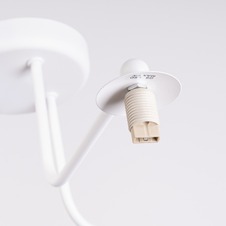 Lustr Stropní závěsné svítidlo 3x G9 White Astral French Sky SL.1659 Sollux