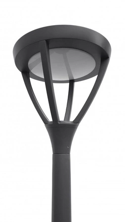 Venkovní stojící zahradní lampa LED POST Mars MLS-LB-22A 45W 3700lm 3000K Teplá bílá 318cm Su-Ma