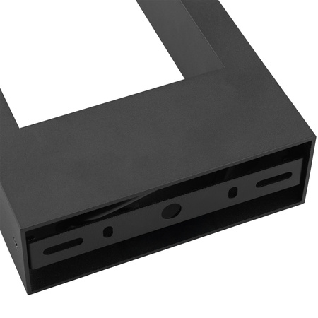 Venkovní zahradní lampa 10W, LED sloupek 80cm HOSTA LUMILED