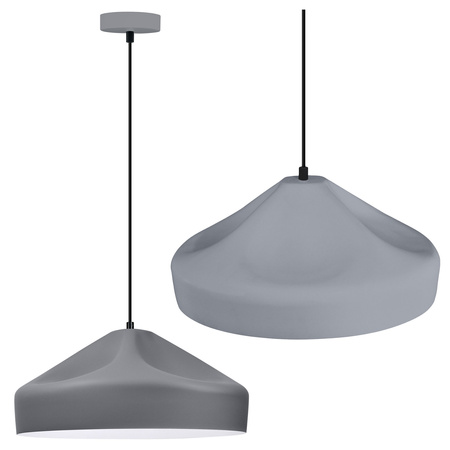 Stropní závěsné svítidlo E27 Grey Gavle Sanico Goldlux