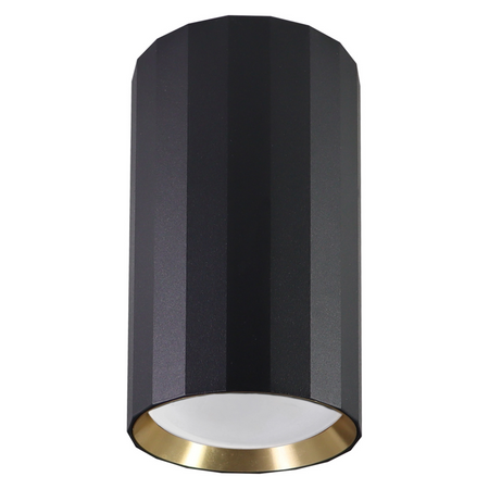 Spot GU10 Black Gold NICEA Sanico Goldlux svítidlo pro povrchovou montáž