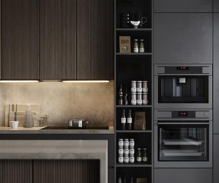 Ledvance LED podhledová lampa na nábytek se senzorem pohybu 10W 620lm CCT stmívatelná černá 55cm lineární otočná Ledvance