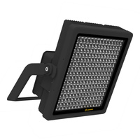 LED reflektor Venkovní stmívatelná lampa 500W 56000lm 3000K IP66 Černý reflektor Ledvance