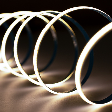 LED pásek COB, 12V 50W 1920LED Neutrální bílá 8mm 5m LUMILED