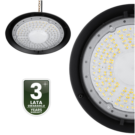 Průmyslová LED výrobní lampa HIGH BAY 150W 4000K IP65 pro BLITZ LUMILED Warehouse