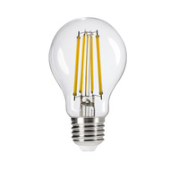 LED žárovka E27 Edison A60 11W = 100W 1521lm 4000K Neutral Clear XLEDIM Filament Kanlux
