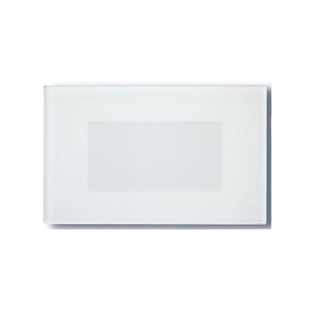 Venkovní LED fasádní svítidlo zapuštěné schodišťové svítidlo 2.5W 4000K IP65 Su-Ma