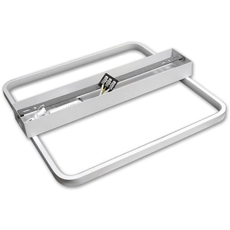 Galaxis LED lustrové stropní svítidlo 40W bílé + dálkové ovládání