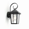 Zahradní lampa LED nástěnná lampa BUZZARD myGarden E27 IP44 dolů svítivá lampa černá PHILIPS