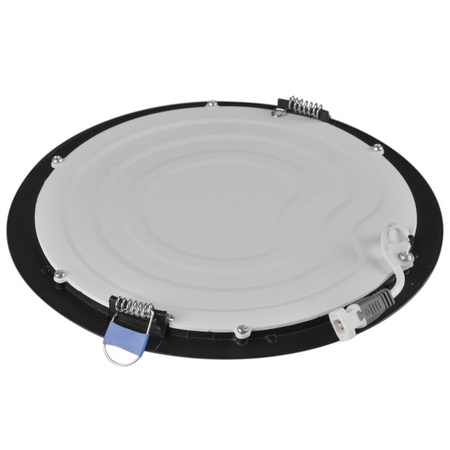 LED svítidlo pro zapuštěnou montáž 14W 1800lm 4000K Neutrální 120° Černá RIGEL Sanico Goldlux