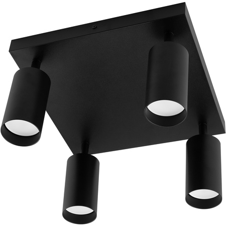 Stropní svítidlo Plafond SPOT TUBA Reflektor Halogenové svítidlo 4x GU10 TABULA LUMILED