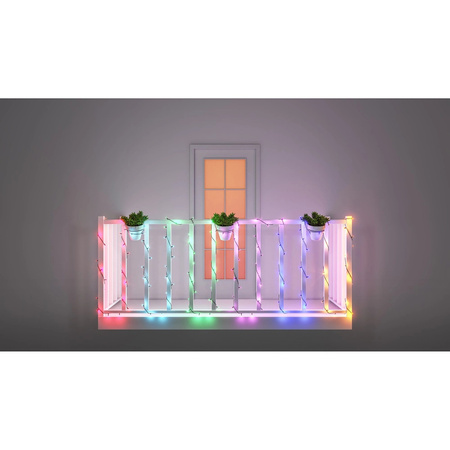 Řetěz osvětlení vánočního stromku 20m FAIRY 2700-5000K + RGB SMART WiFi WiZ