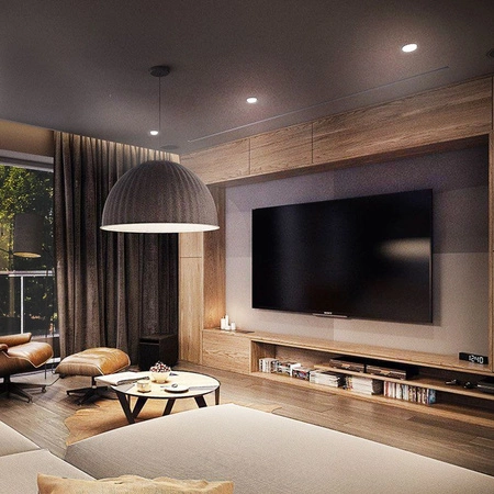 Podomítkové svítidlo LED Panel 9W 760lm 4000K Neutrální bila DLFR VIDEX